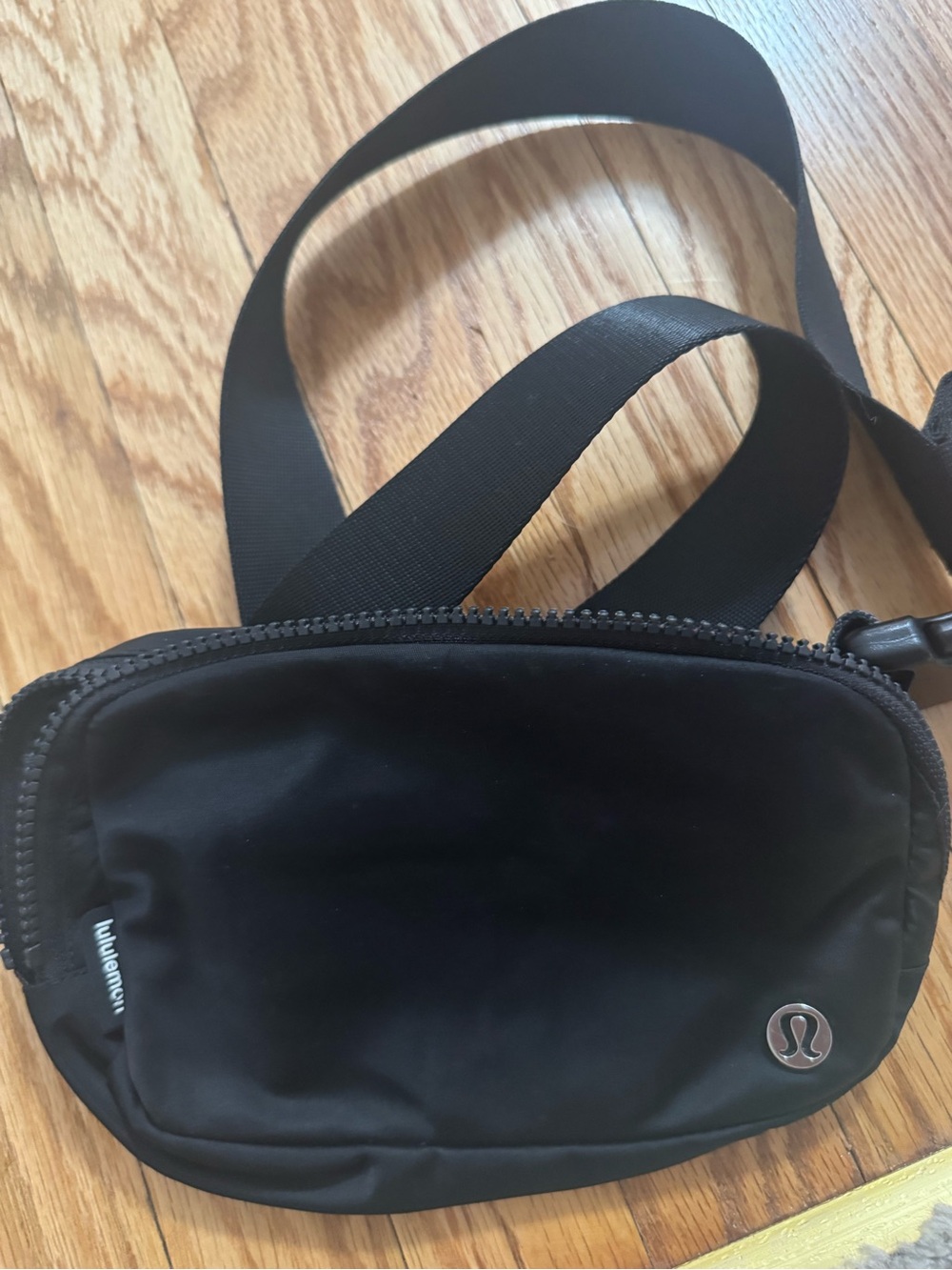 lululemon athletica Black Compact Crossbody Belt Bag